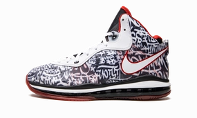 High Performance Flex Shock-Resistant Design Lebron 8 QS "Graffiti"