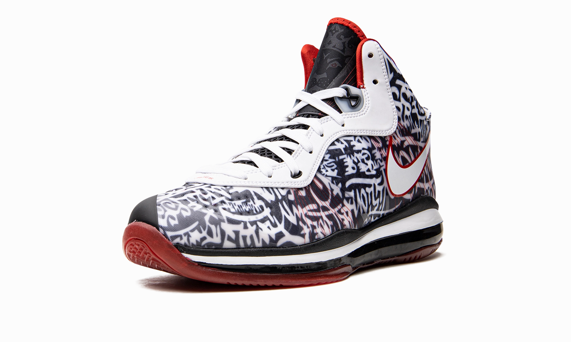 Lebron 8 QS "Graffiti" Endurance Boost Stabilizing TPU Frame