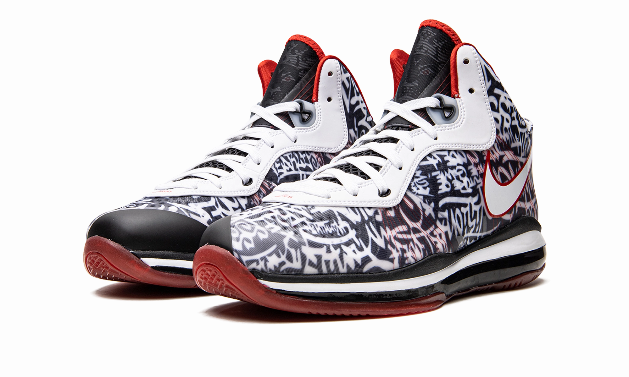 Mid Top Structure Lebron 8 QS "Graffiti"