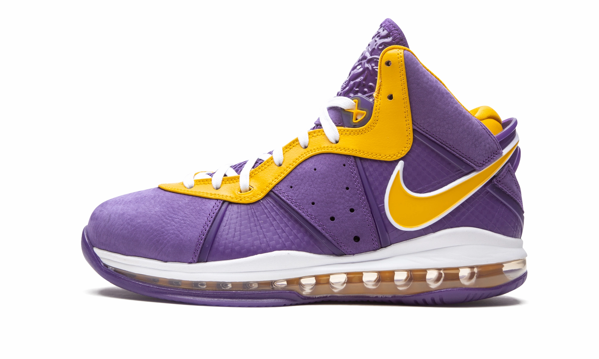 Drive Movement Fit Ultra Responsive Forefoot Lebron 8 "Lakers"