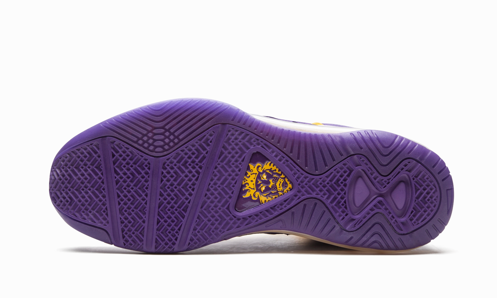 Lebron 8 "Lakers" Shock Absorbing 3D printed midsole