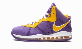 Drive Movement Fit Ultra Responsive Forefoot Lebron 8 "Lakers"