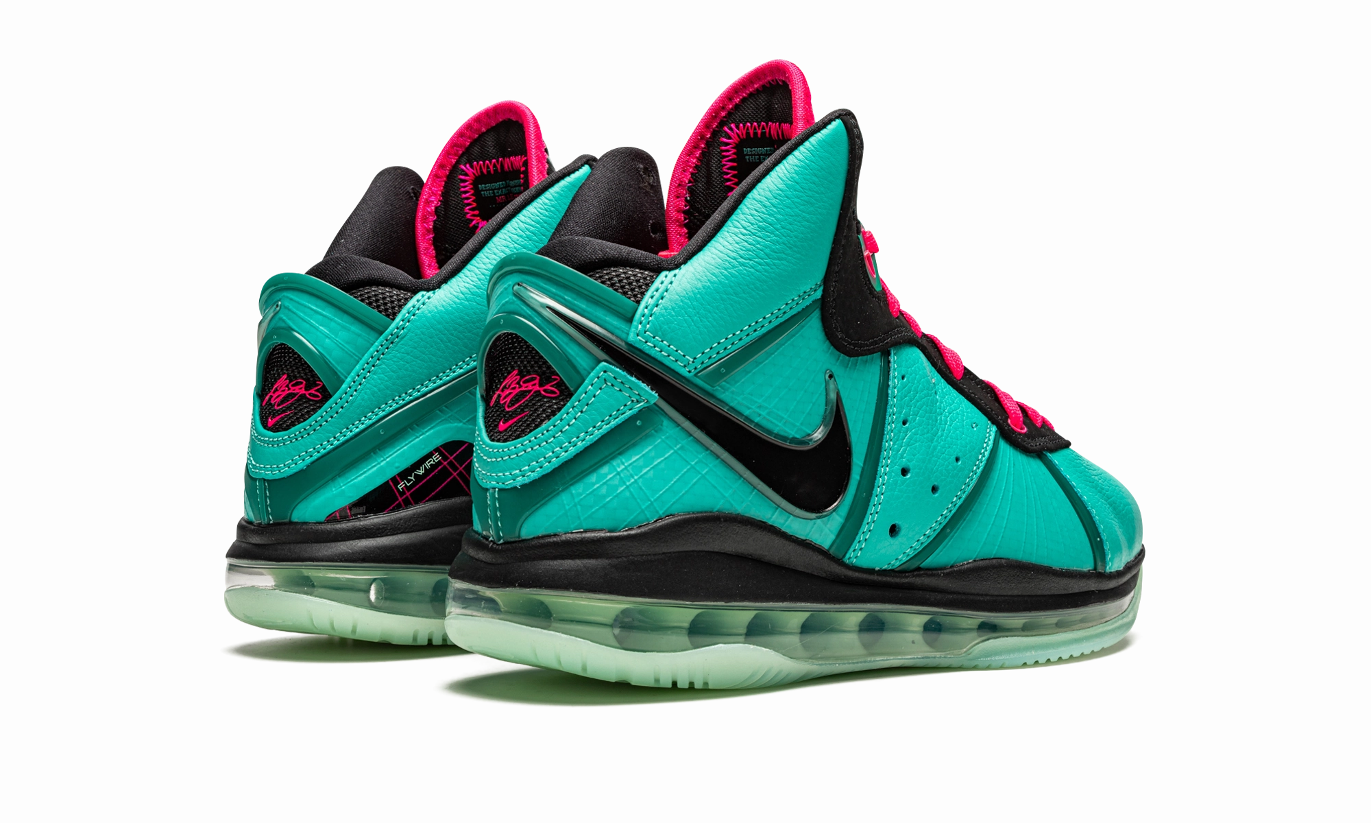 Play Driven Frame padded collar comfort Lebron 8 "South Beach 2021"