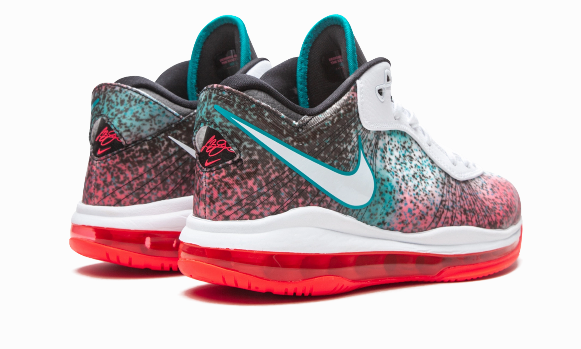 Playground Ready Fit LeBron 8 V2 Low "Miami Nights 2021"