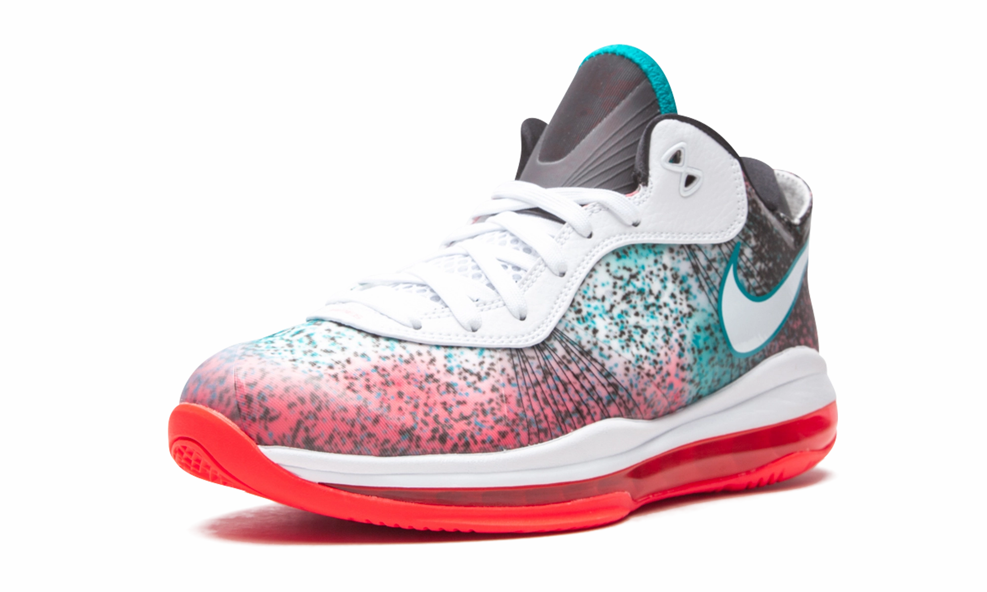 LeBron 8 V2 Low "Miami Nights 2021" EnergyReturn Support Cushion Feel