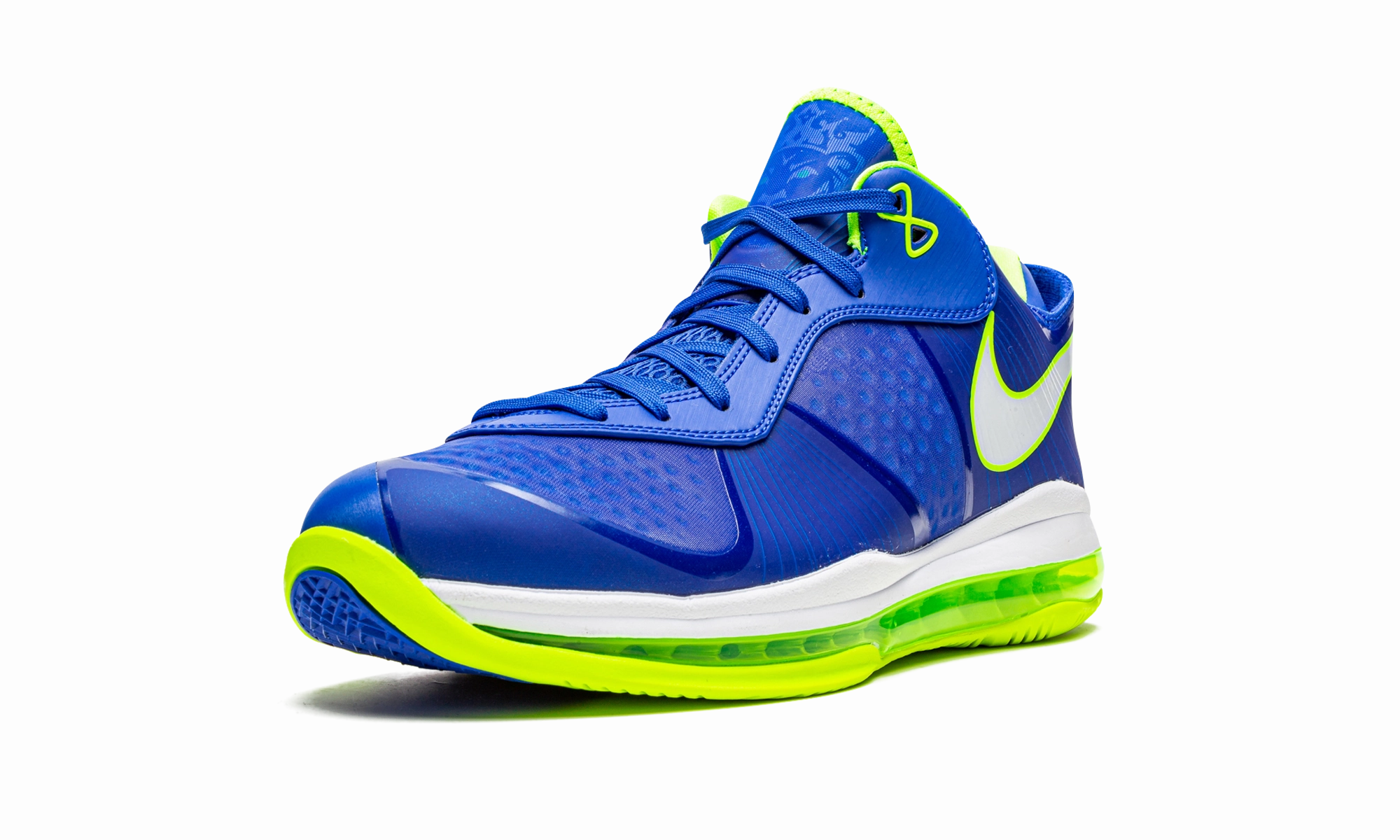 LeBron 8 V2 Low "Sprite 2021" Torsional Stability Bridge