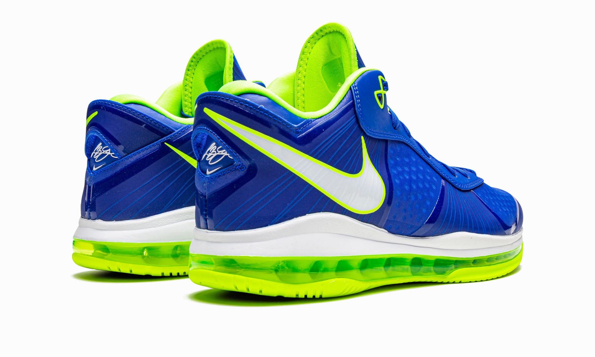 Drop In Midsole LeBron 8 V2 Low "Sprite 2021"