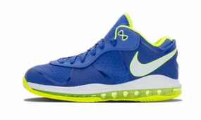 Lebron 8 V/2 Low "Sprite" Elastic Collar Non Slip Insole Tech