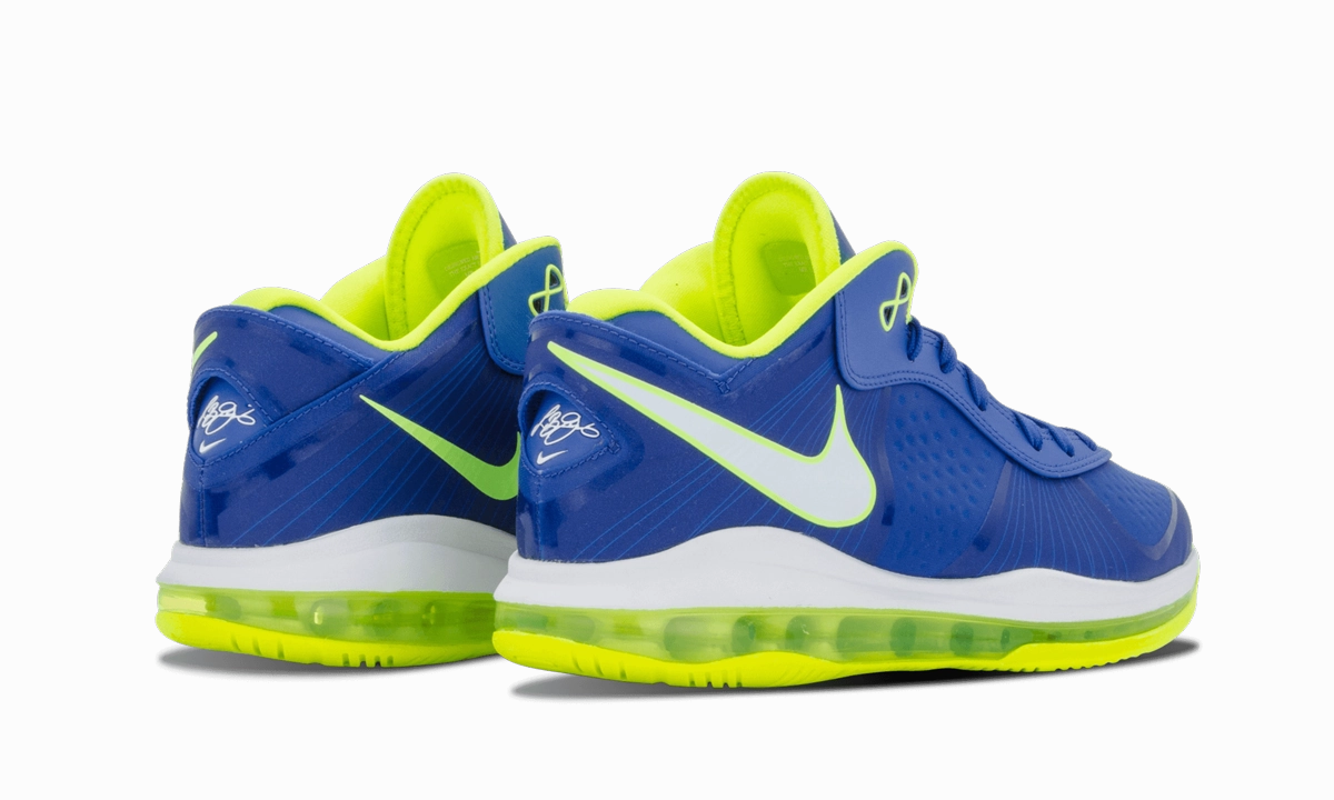 Lebron 8 V/2 Low "Sprite" Torsional Rigidity Tech Pro Traction