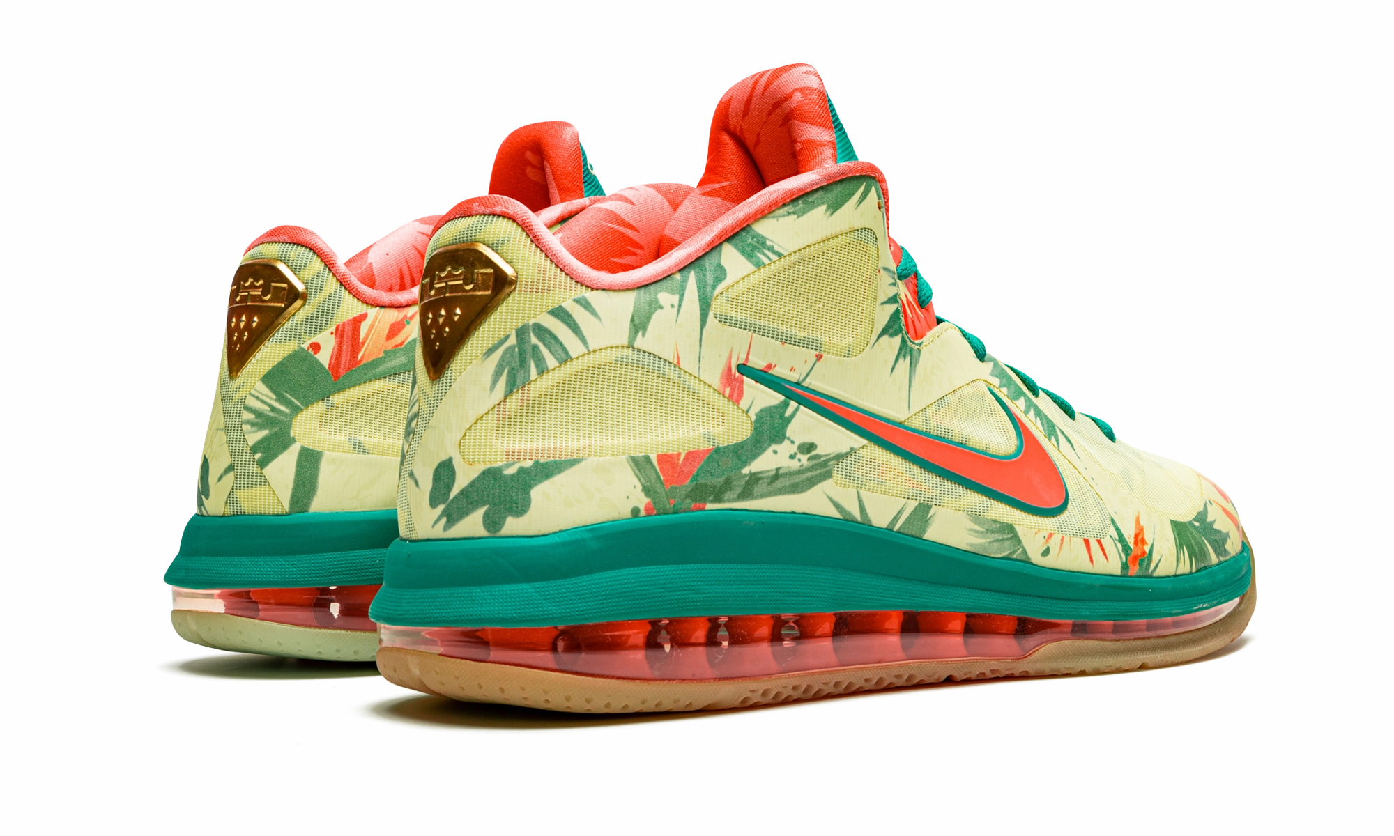 Lebron 9 Low "Arnold Palmer" Pressure Distribution Insole