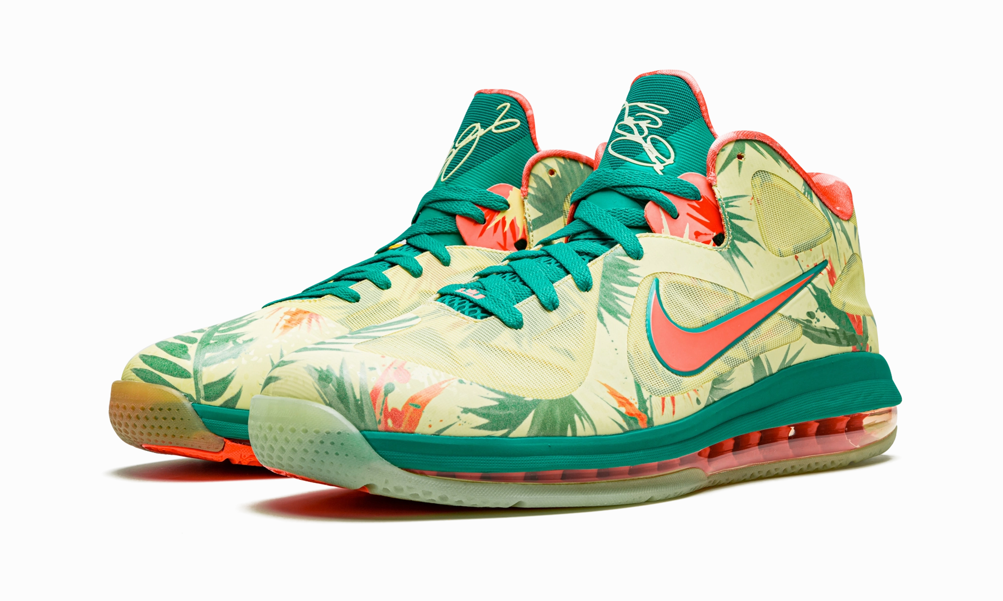 Lebron 9 Low "Arnold Palmer" Hoops Fit