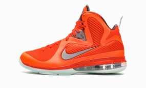 Lebron 9 "Big Bang 2022" Rocker sole geometry Lightweight Synthetic Upper