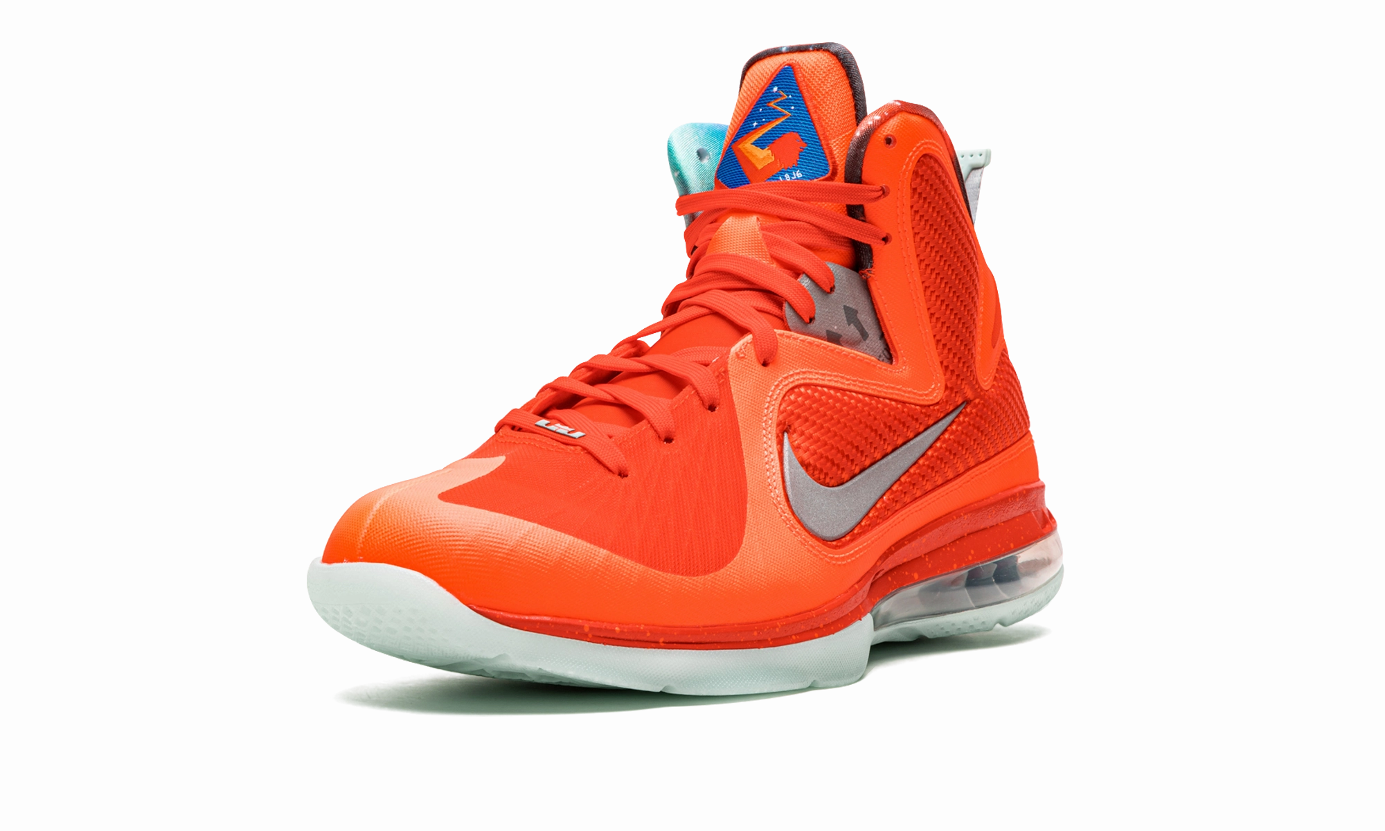 Lebron 9 "Big Bang 2022" Rigid Medial Post Rotational Traction Nodes