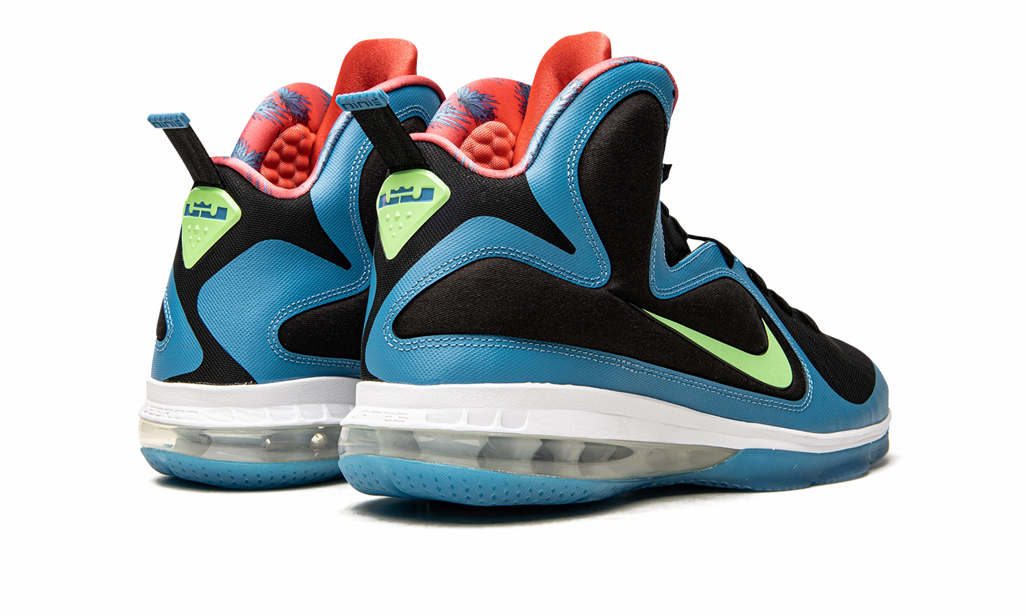 Lebron 9 "South Coast" Hyper Responsive Cushioning Rotational Traction