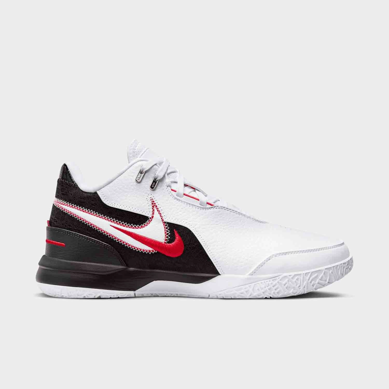 LeBron NXXT Gen AMPD "First Game" Platform Sole Compression Zones