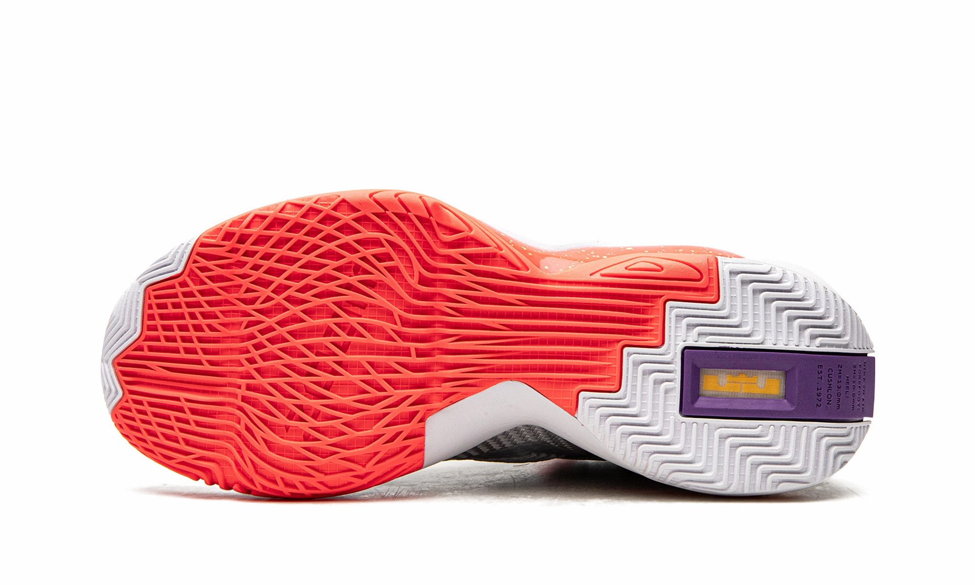 Dorsal Support LeBron Soldier 14 "Hare"