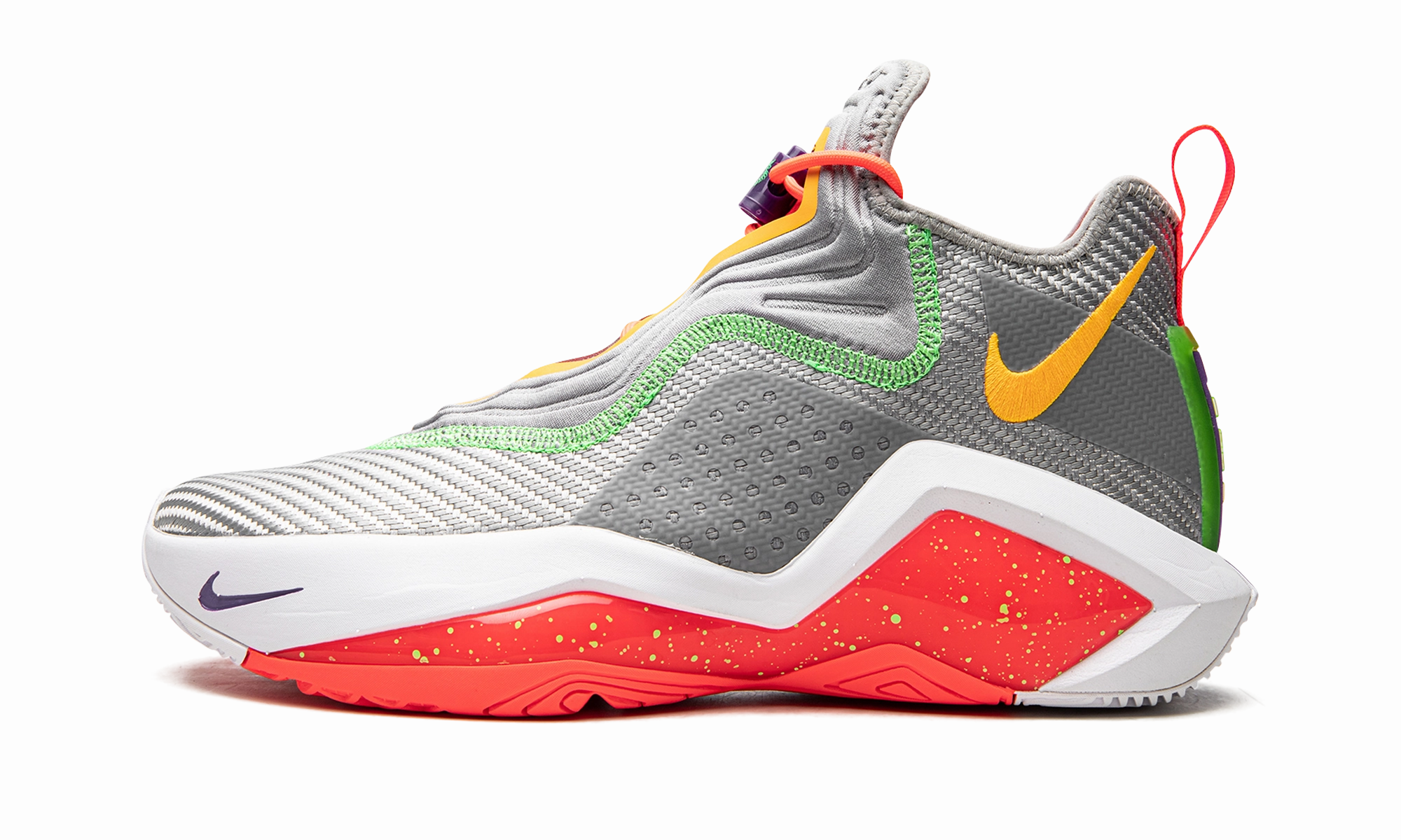 Asymmetric Support Frame LeBron Soldier 14 "Hare"