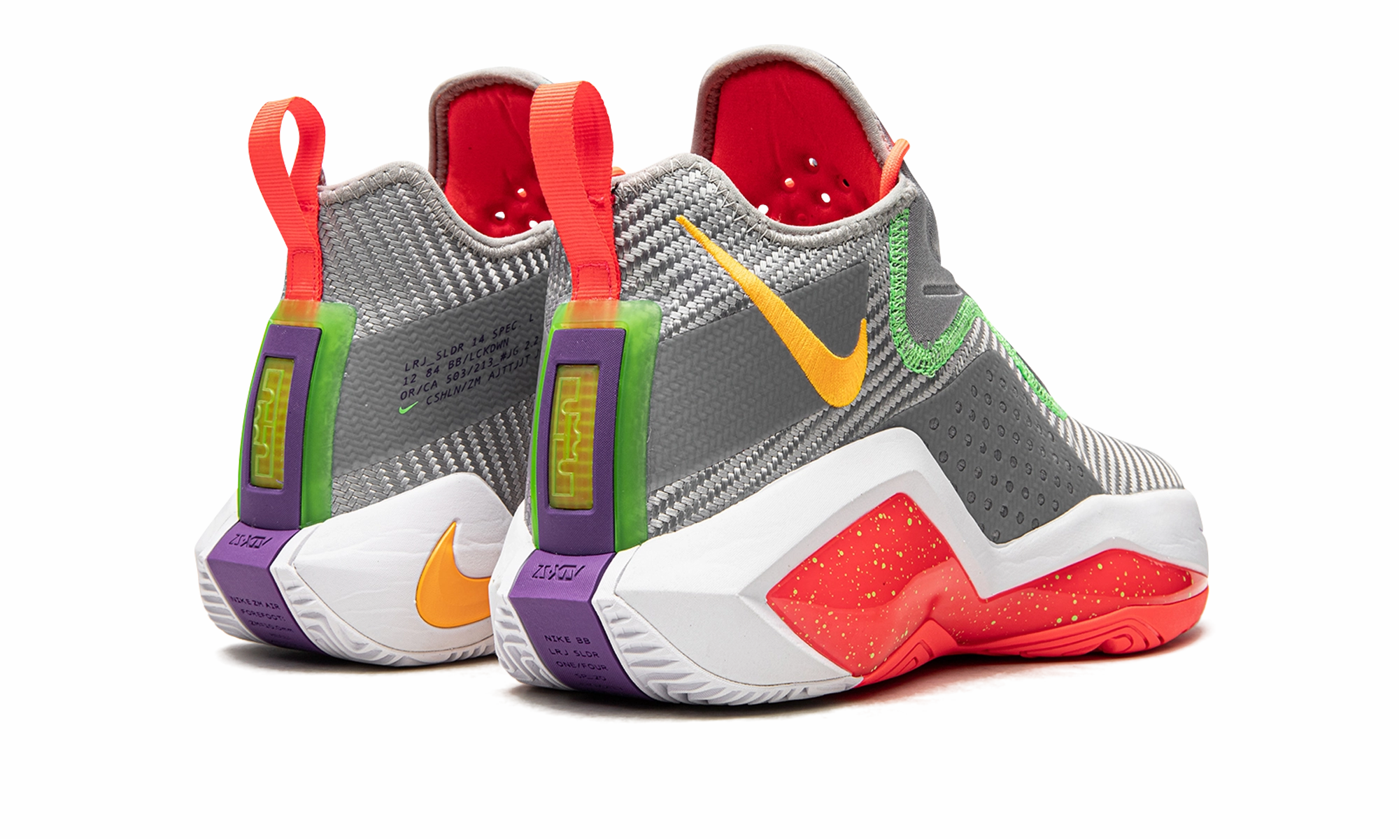 Foam Insole LeBron Soldier 14 "Hare"