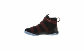 Lebron Soldier Xi Little Kids Style "Black/Black-Team Red" Thermoplastic Heel Counter