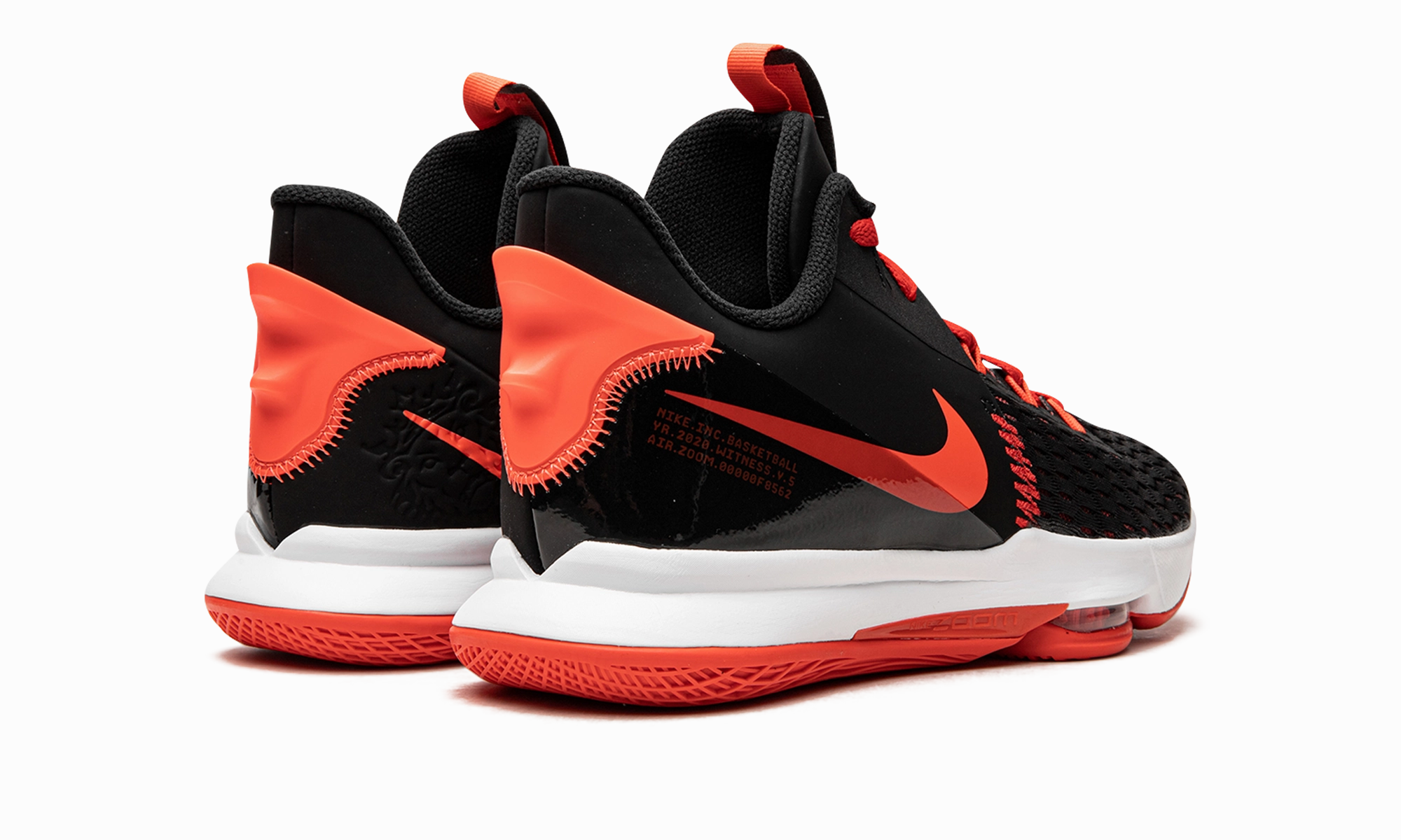 LeBron Witness V Supportive Midfoot Cage Posture Alignment