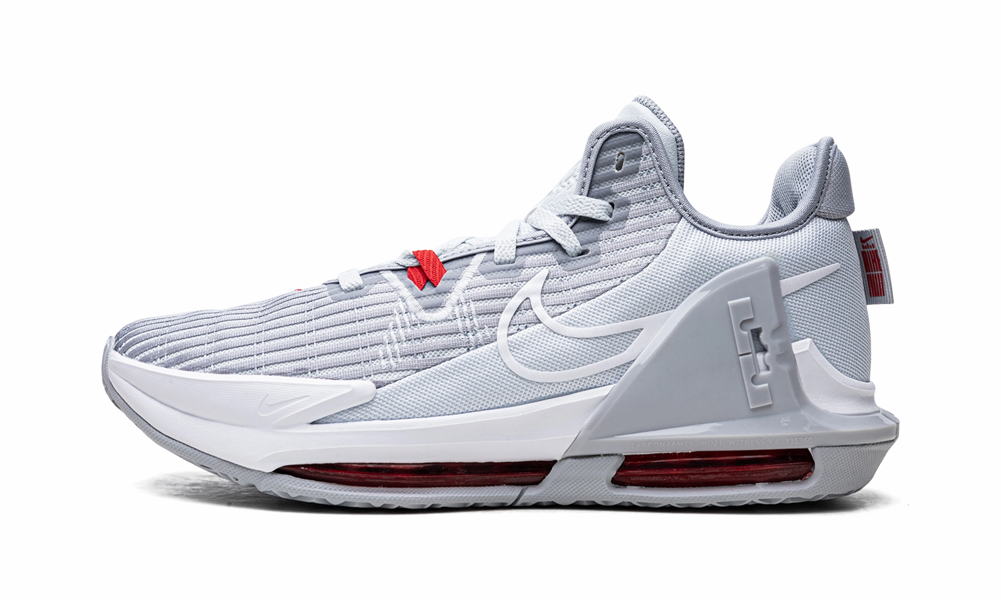 LeBron Witness VI Silicone Grip Padding Kinetic Response