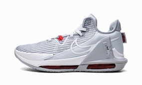 LeBron Witness VI Silicone Grip Padding Kinetic Response