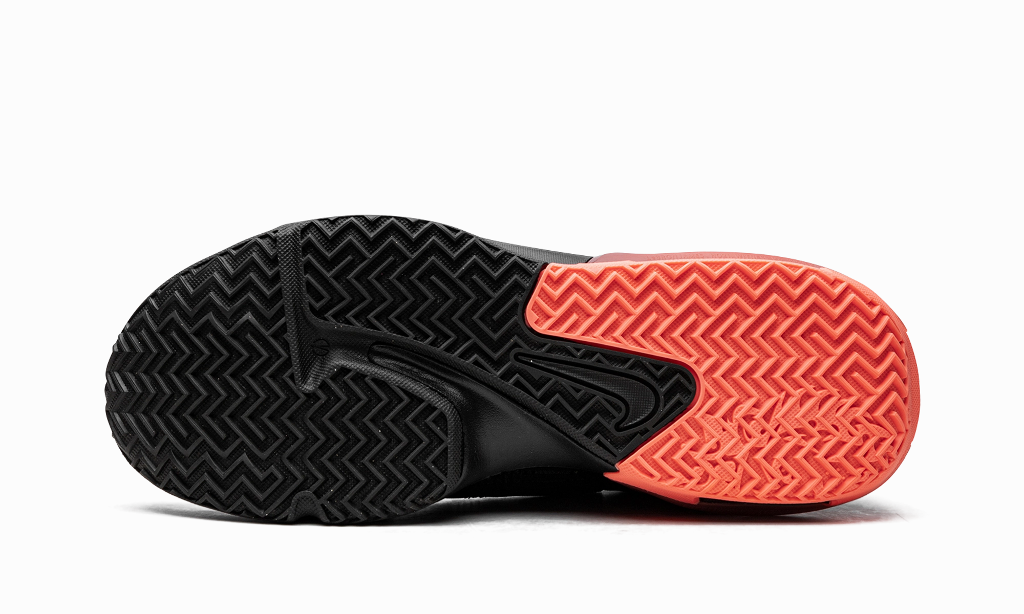 LeBron Witness VI "Black / Crimson Pulse" Fresh Step Responsive Cushioning System