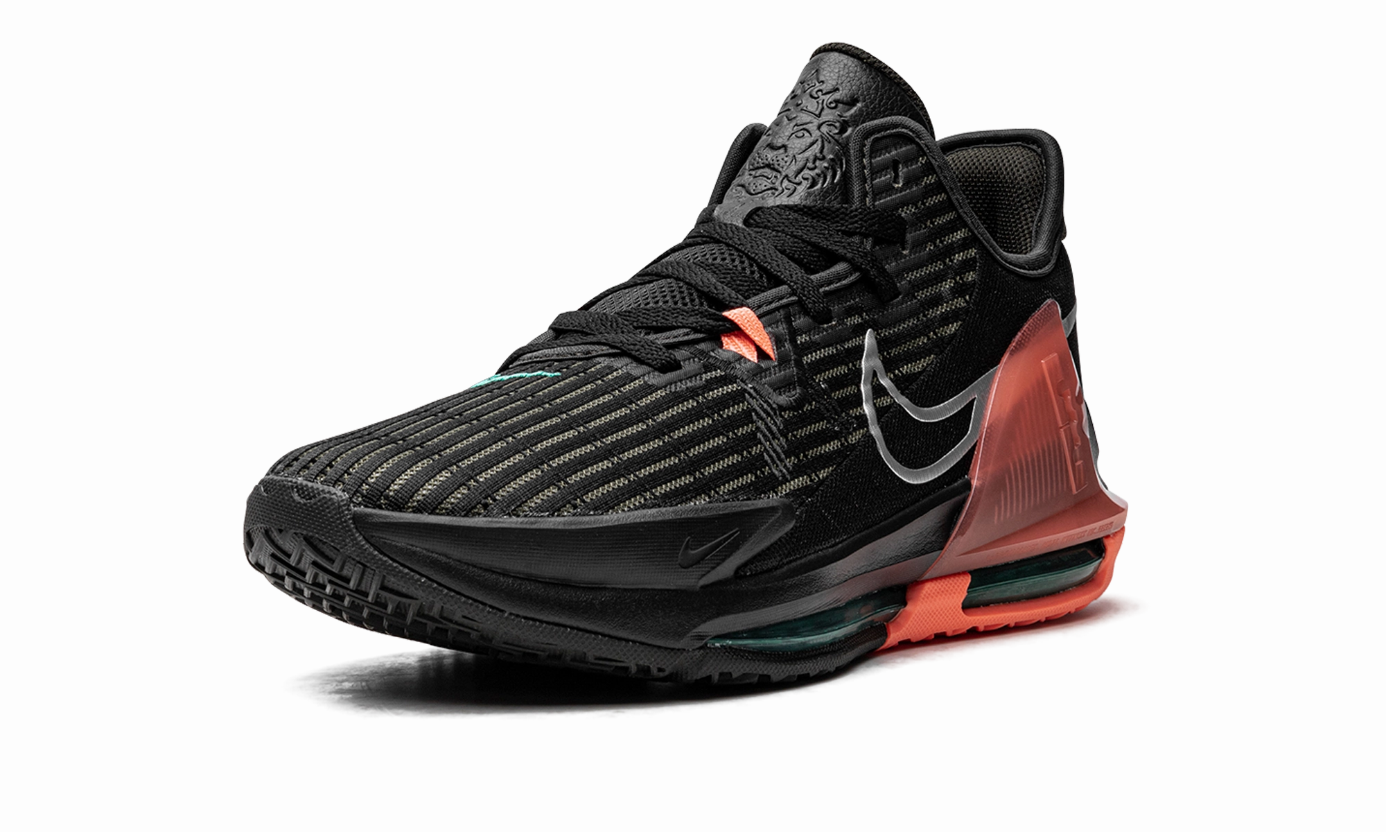 Responsive Step Return Contoured Insole LeBron Witness VI "Black / Crimson Pulse"