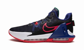 Comfortable Heel High Top Support LeBron Witness VI "Blackened Blue"