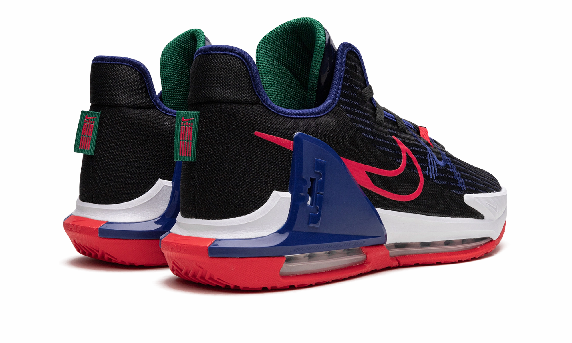 LeBron Witness VI "Blackened Blue" Hyper Elastic
