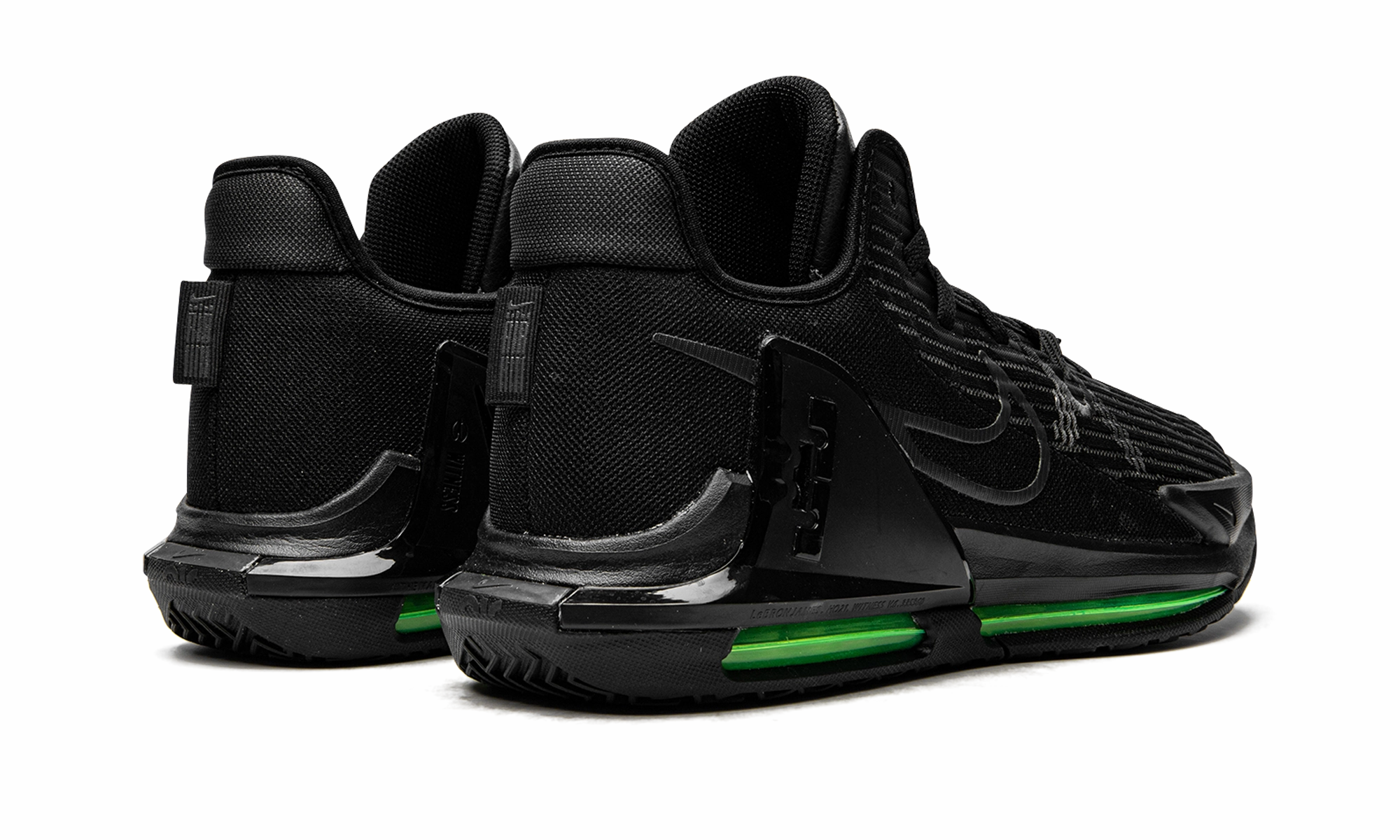 LeBron Witness VI Pronation Control Web Rubber Compound