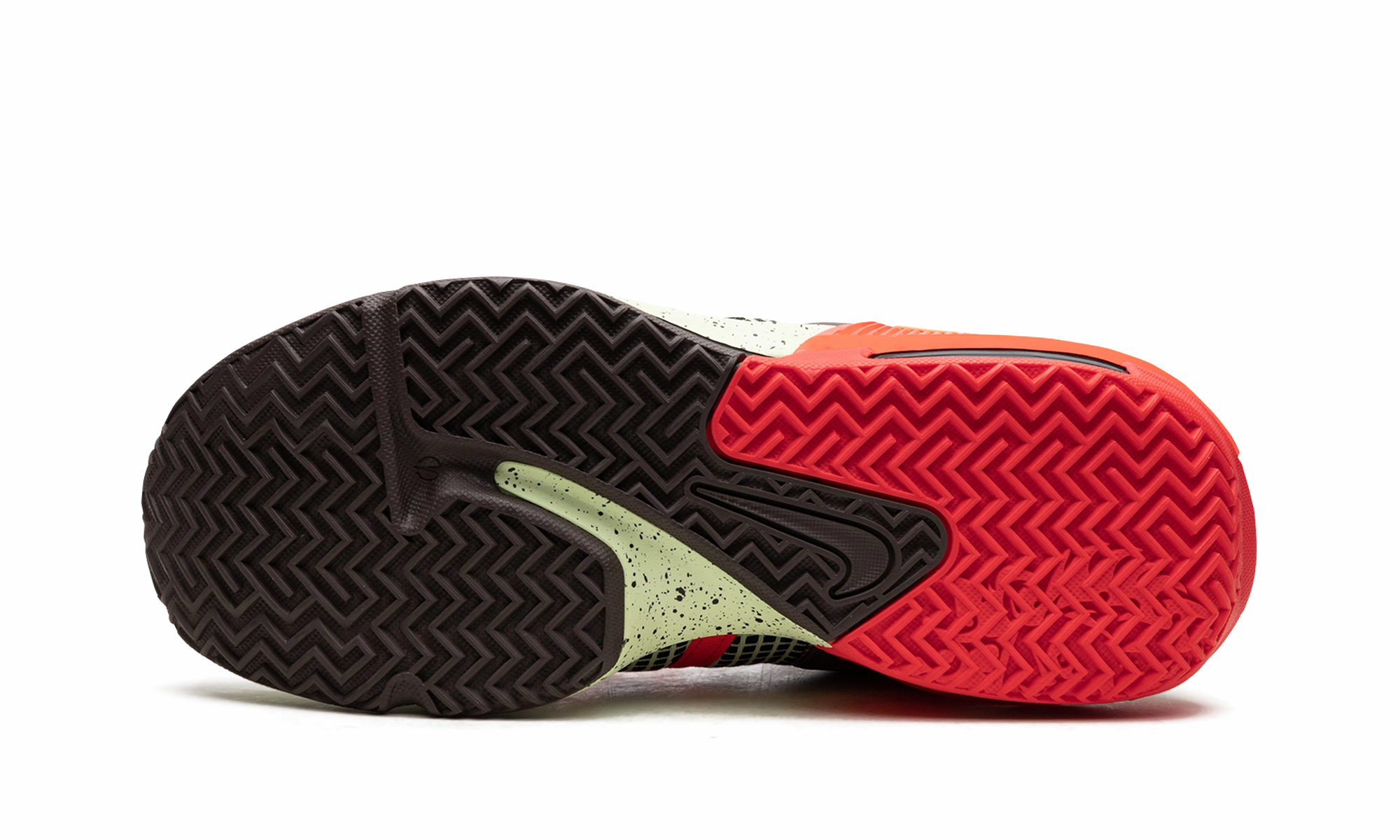 Curved Heel LeBron Witness VII "Alligator"