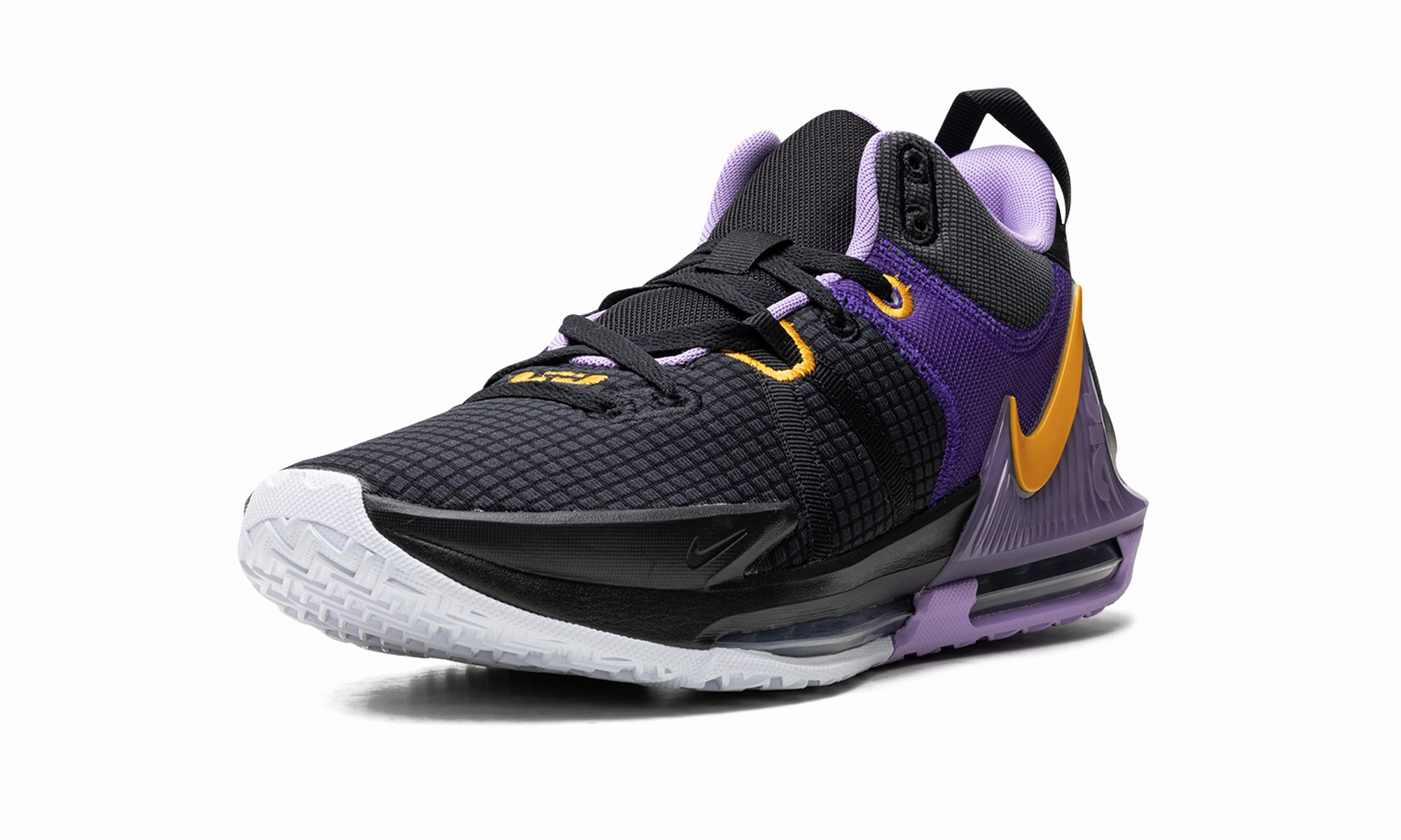 LeBron Witness VII "Lakers" Lightweight Compression Molded Midsole Technology