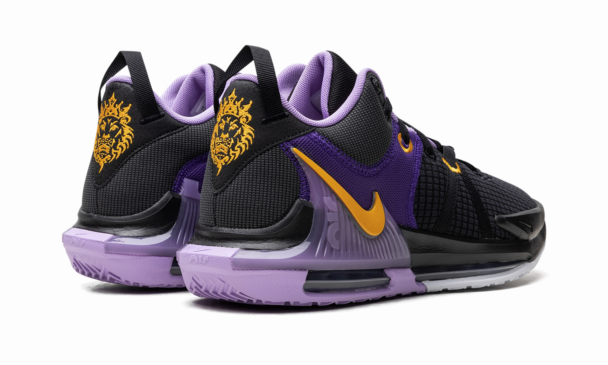 LeBron Witness VII "Lakers" energy returning