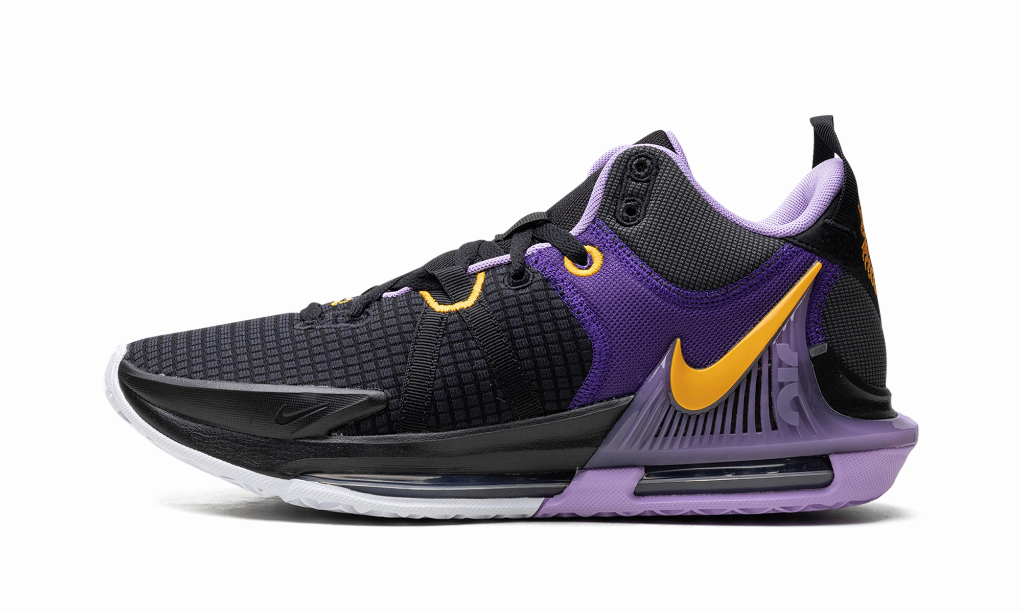 Comfortable Footbed Anti Fatigue LeBron Witness VII "Lakers"