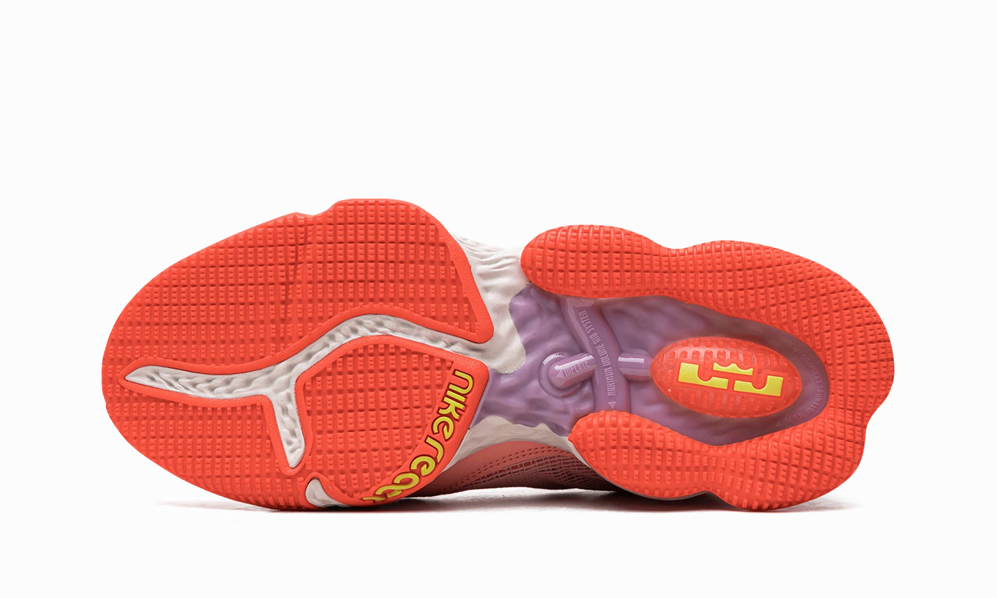 LEBRON XIX LOW "Atomic" Wide fit suede upper