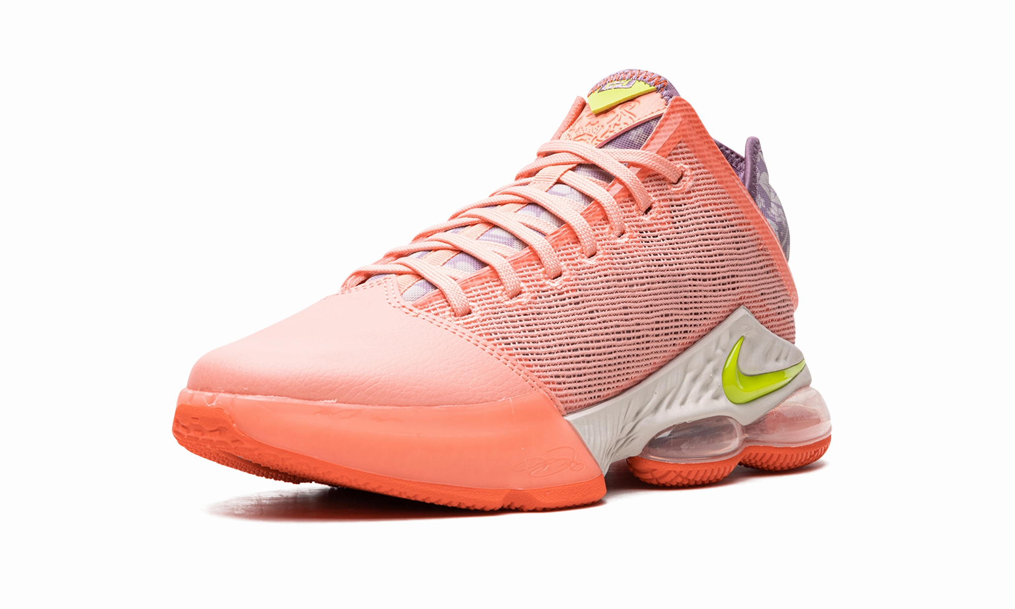 Game Day Cushioning LEBRON XIX LOW "Atomic"