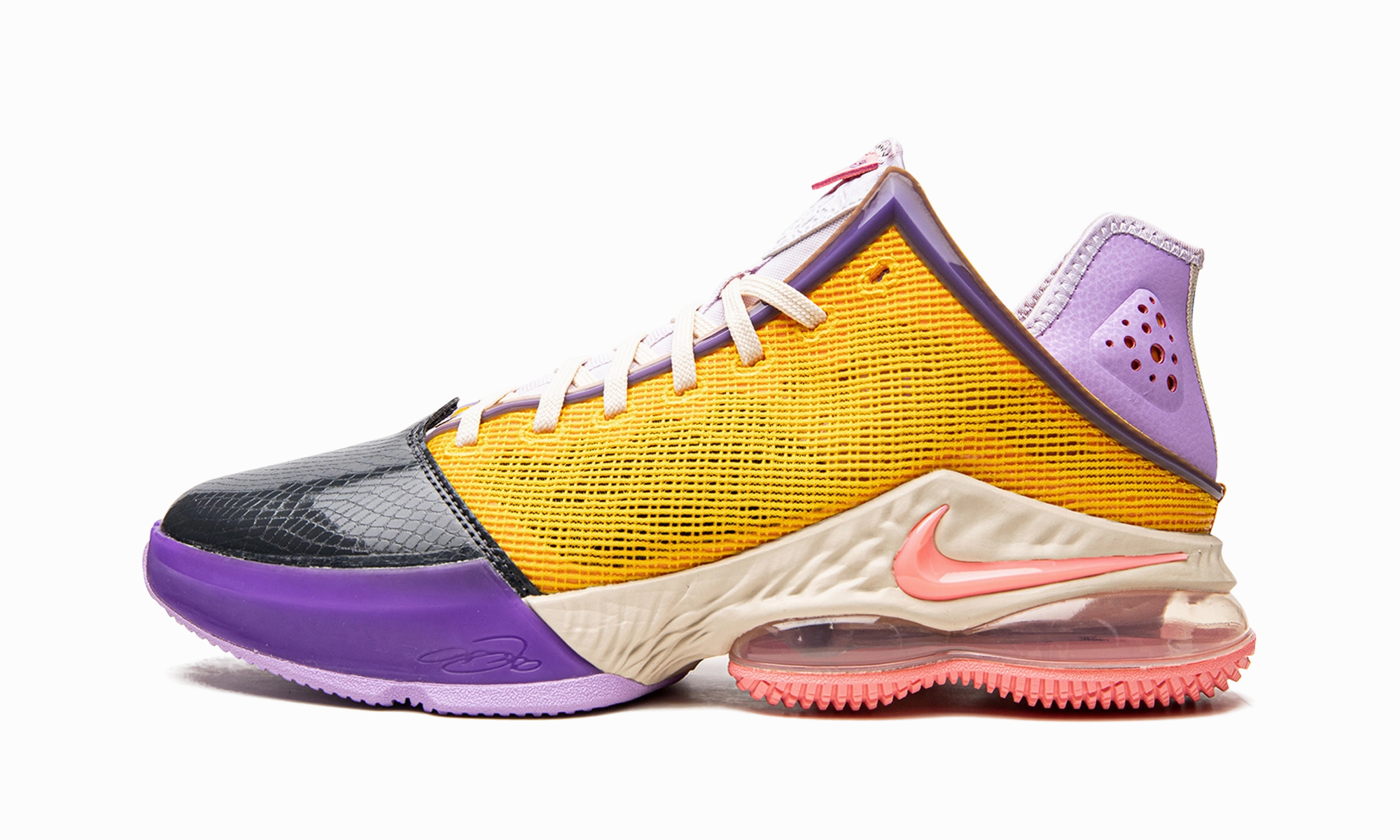 Adaptive Heel Counter Lebron XIX Low "Mismatch"