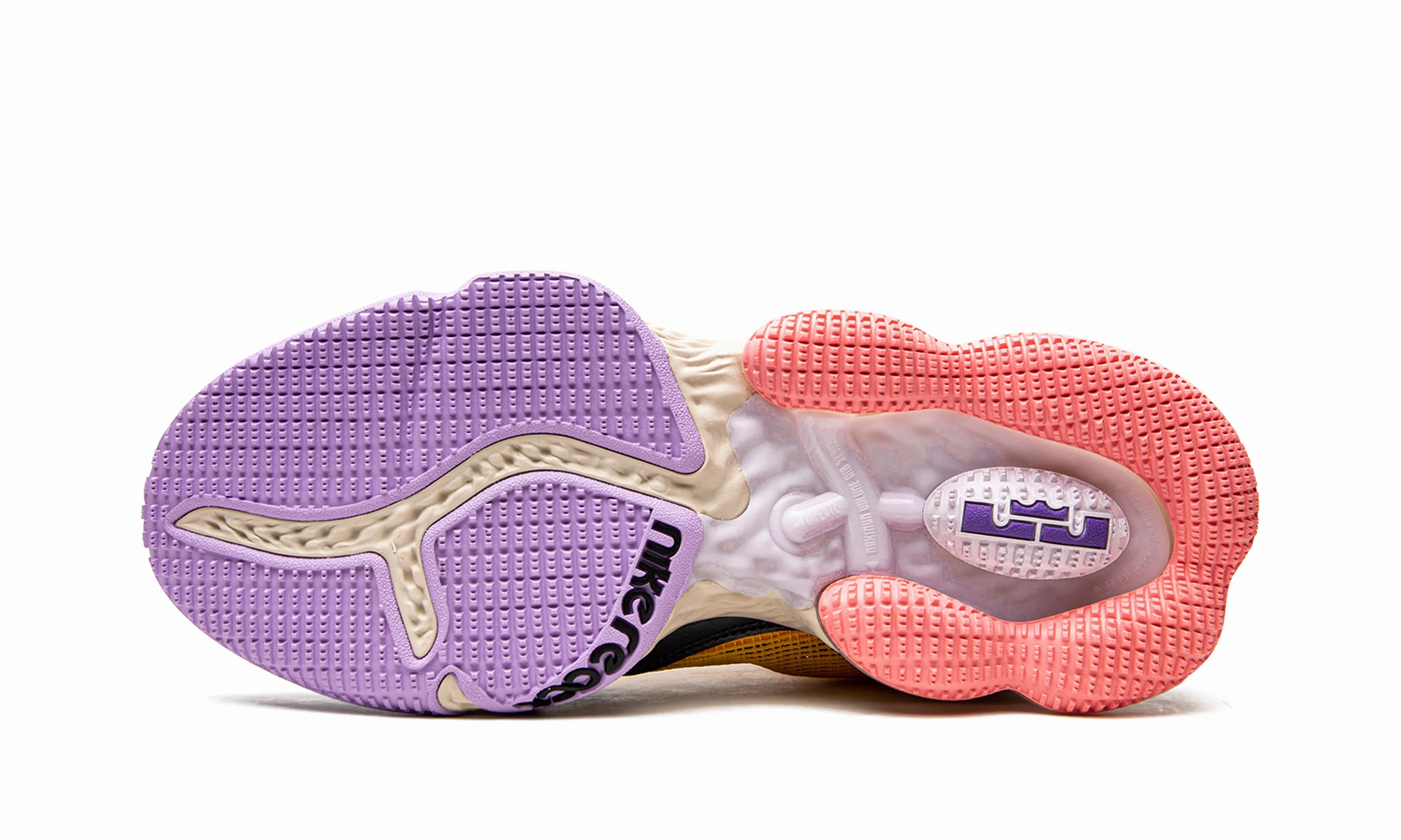 Flexible Soles Multi Layer Foam Construction Lebron XIX Low "Mismatch"