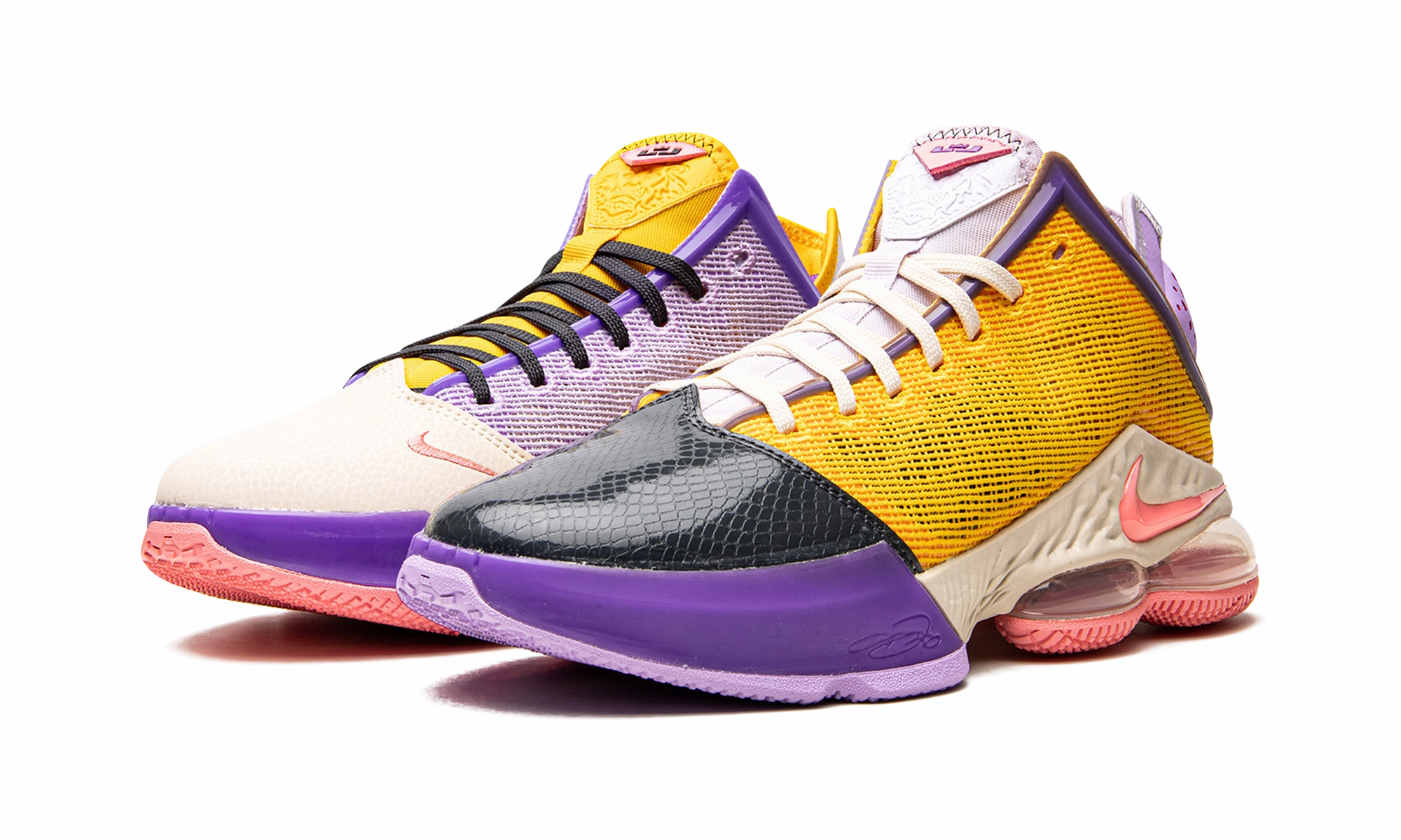 Vertical Leap Support Lebron XIX Low "Mismatch"