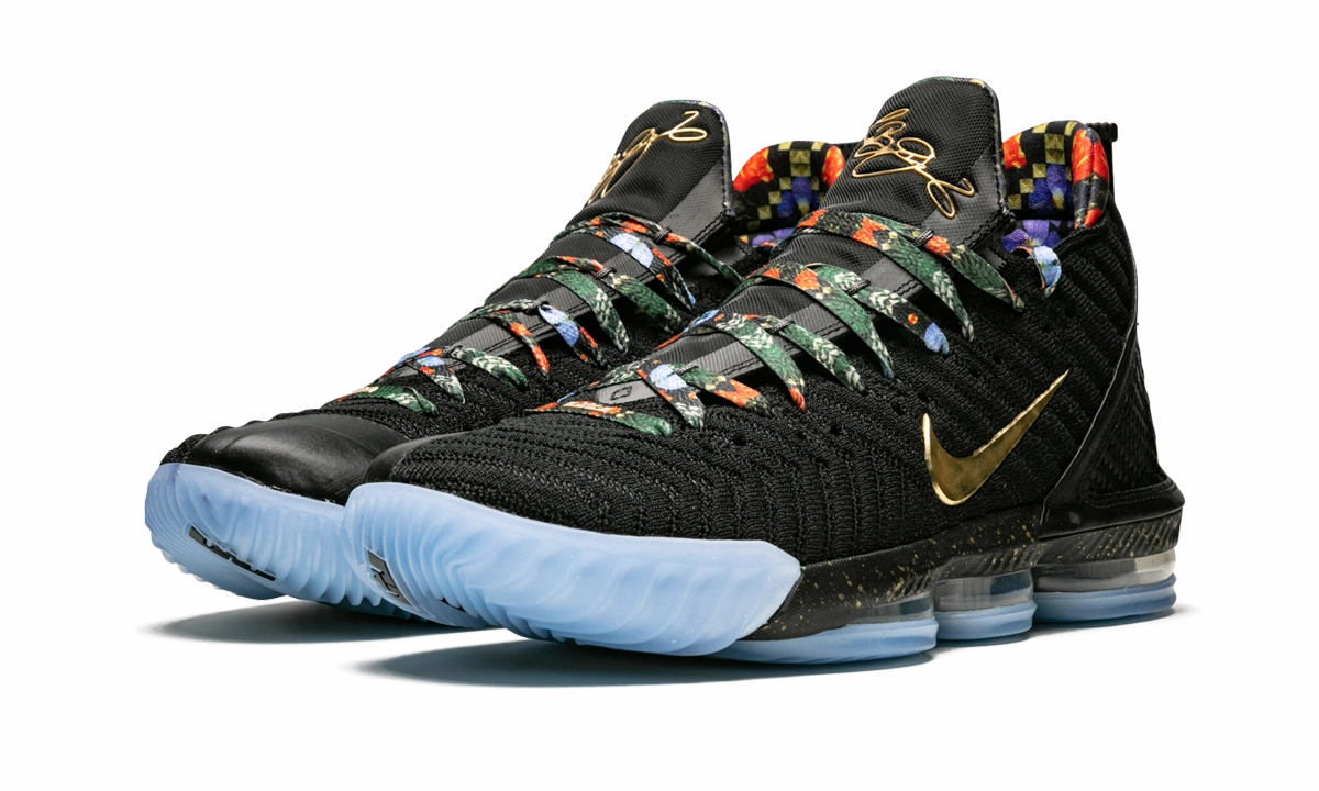 Lebron XVI KC "Watch The Throne" Ultra Speed Anatomical Heel Cup