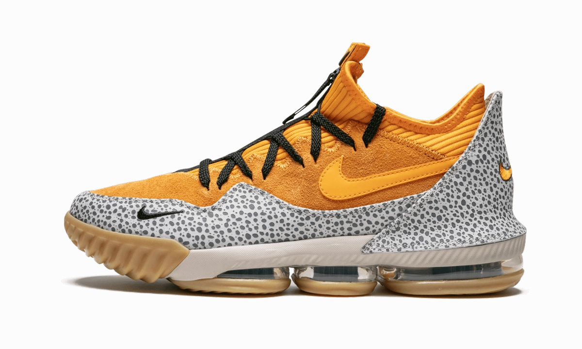 Lebron XVI Low AC "Atmos Safari" Performance Grade Sole