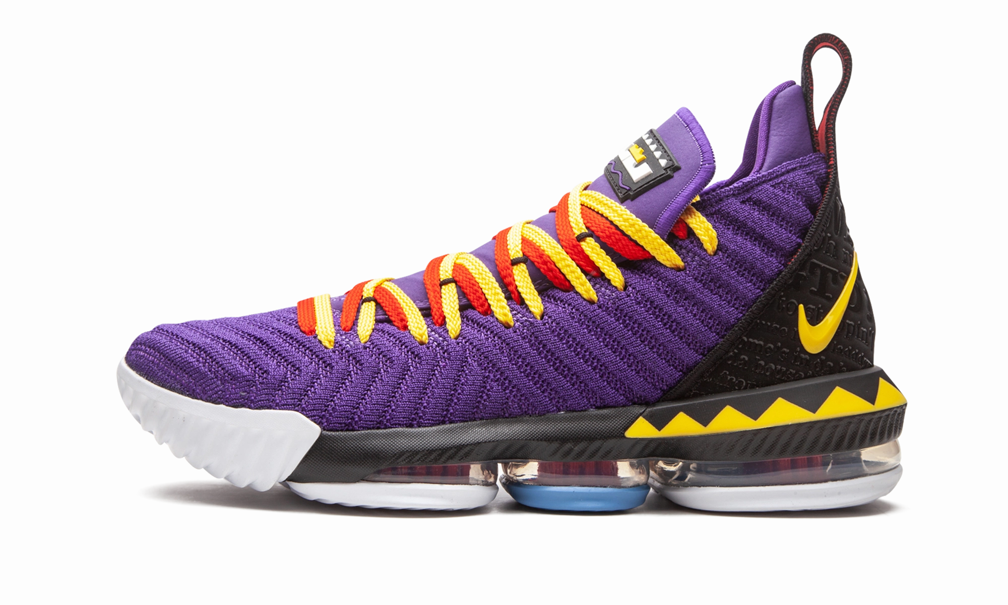 Multi Layer Cushion Stack Fast Transition Shoes LEBRON XVI "Martin"