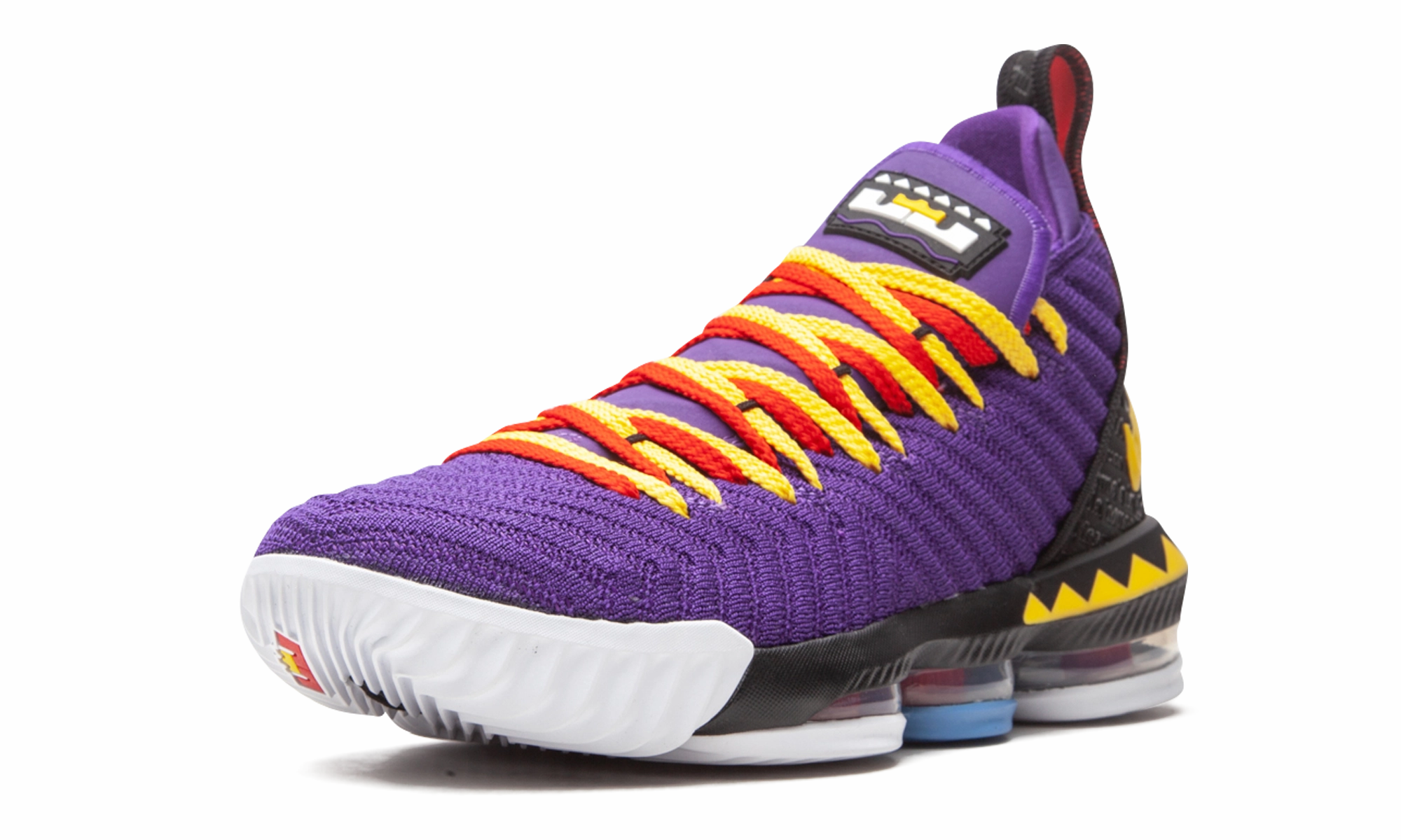 Rocker sole geometry Comfort Fit Insole LEBRON XVI "Martin"