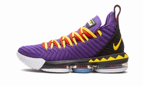 Multi Layer Cushion Stack Fast Transition Shoes LEBRON XVI "Martin"