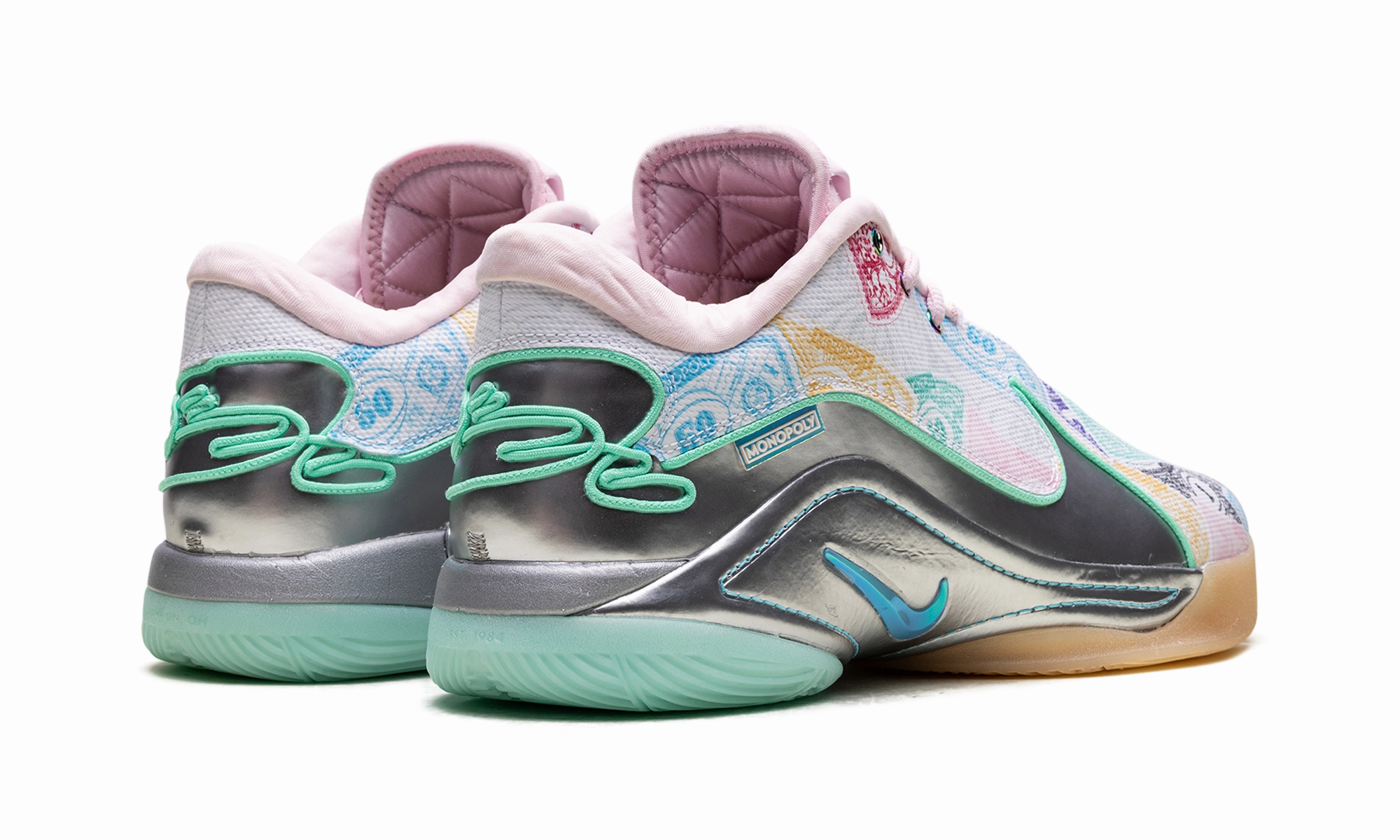 Performance Agility Lebron XXII QS "Monopoly Currency"