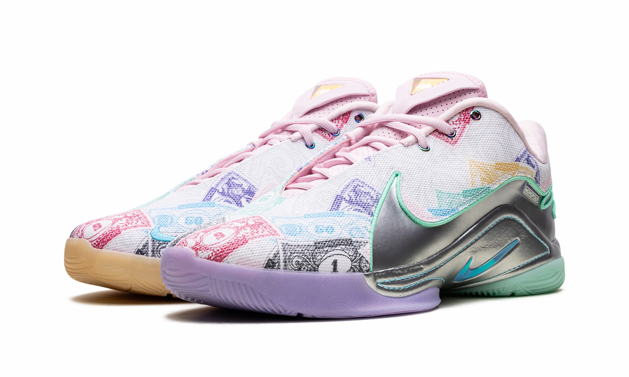 Lebron XXII QS "Monopoly Currency" Endurance Grip MidTopStyle