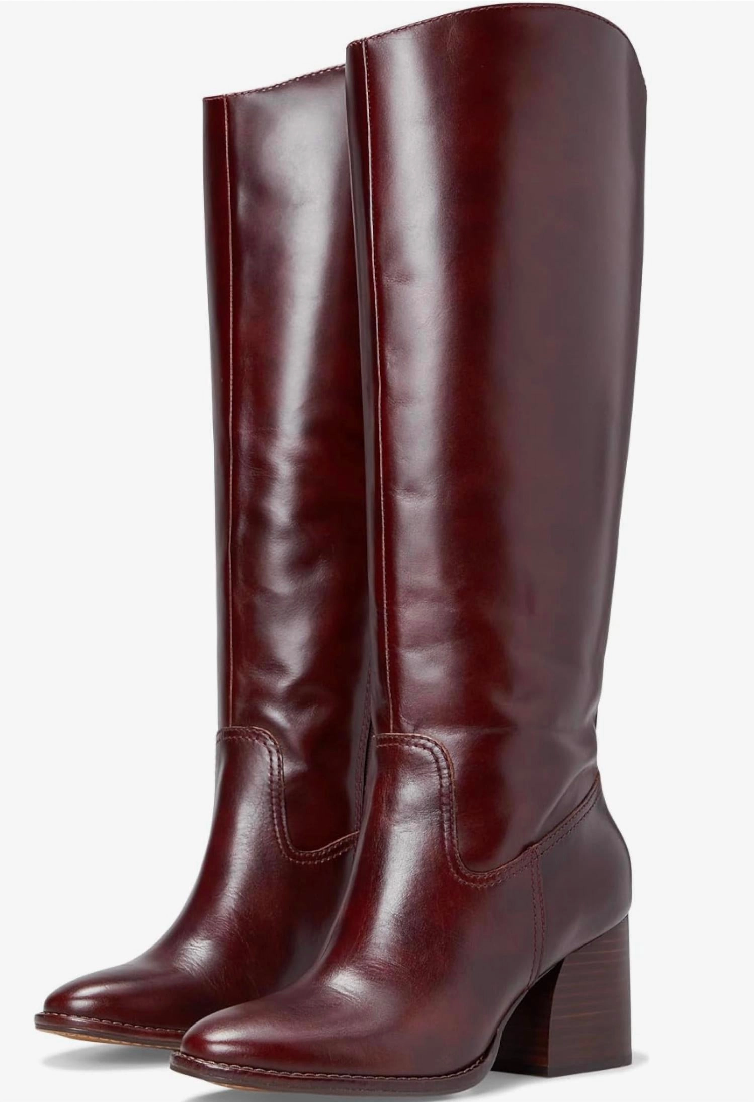 Heat resistant Leila Tall Boot In Mahongany