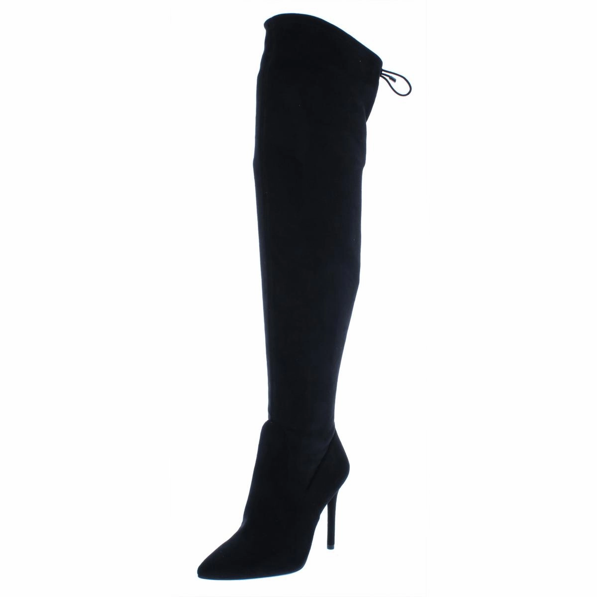 Outdoor Use Boho Mood Lessy Womens Pointed Toe Over-The-Knee Boots