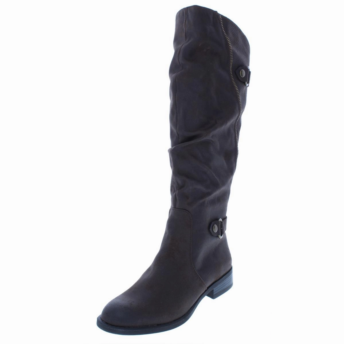 Slip Resistant Work Commute Thermal Core Weekend Camping Leto Womens Slouchy Riding Boots